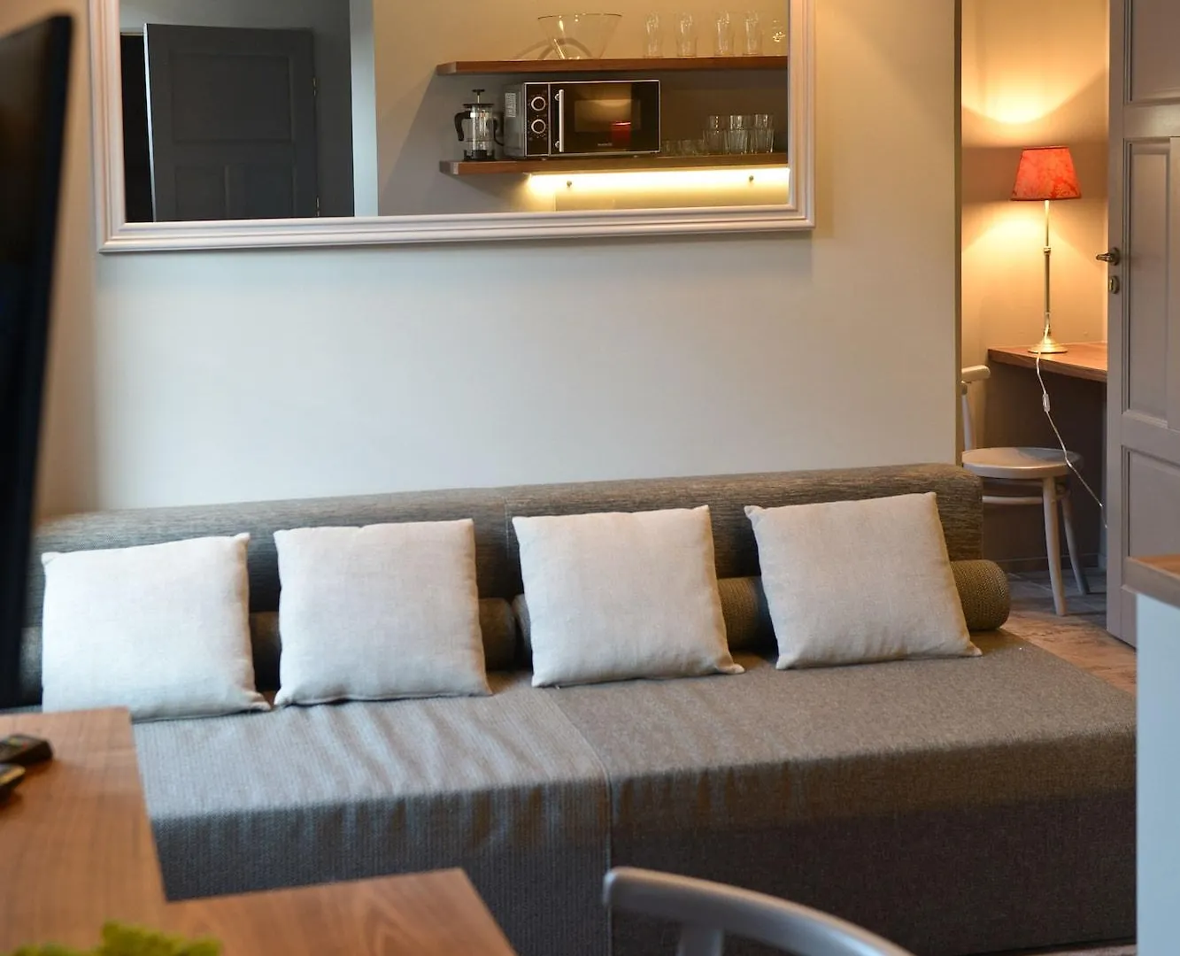 La Gioia Grey Stylish Apartments Krakow Poland