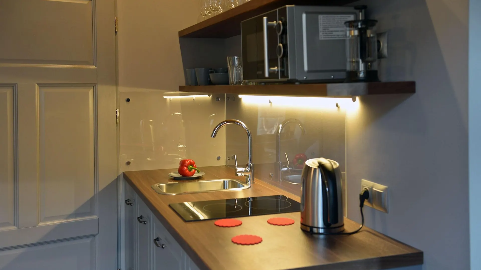 La Gioia Grey Stylish Apartments Krakow