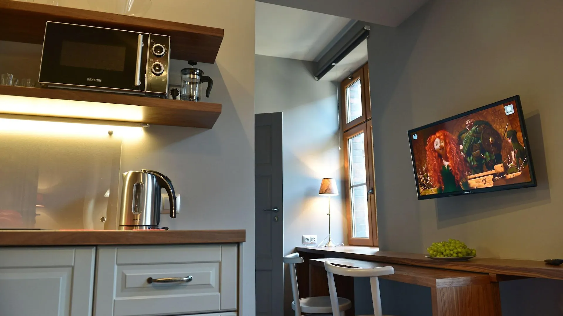 La Gioia Grey Stylish Apartments Krakow Poland