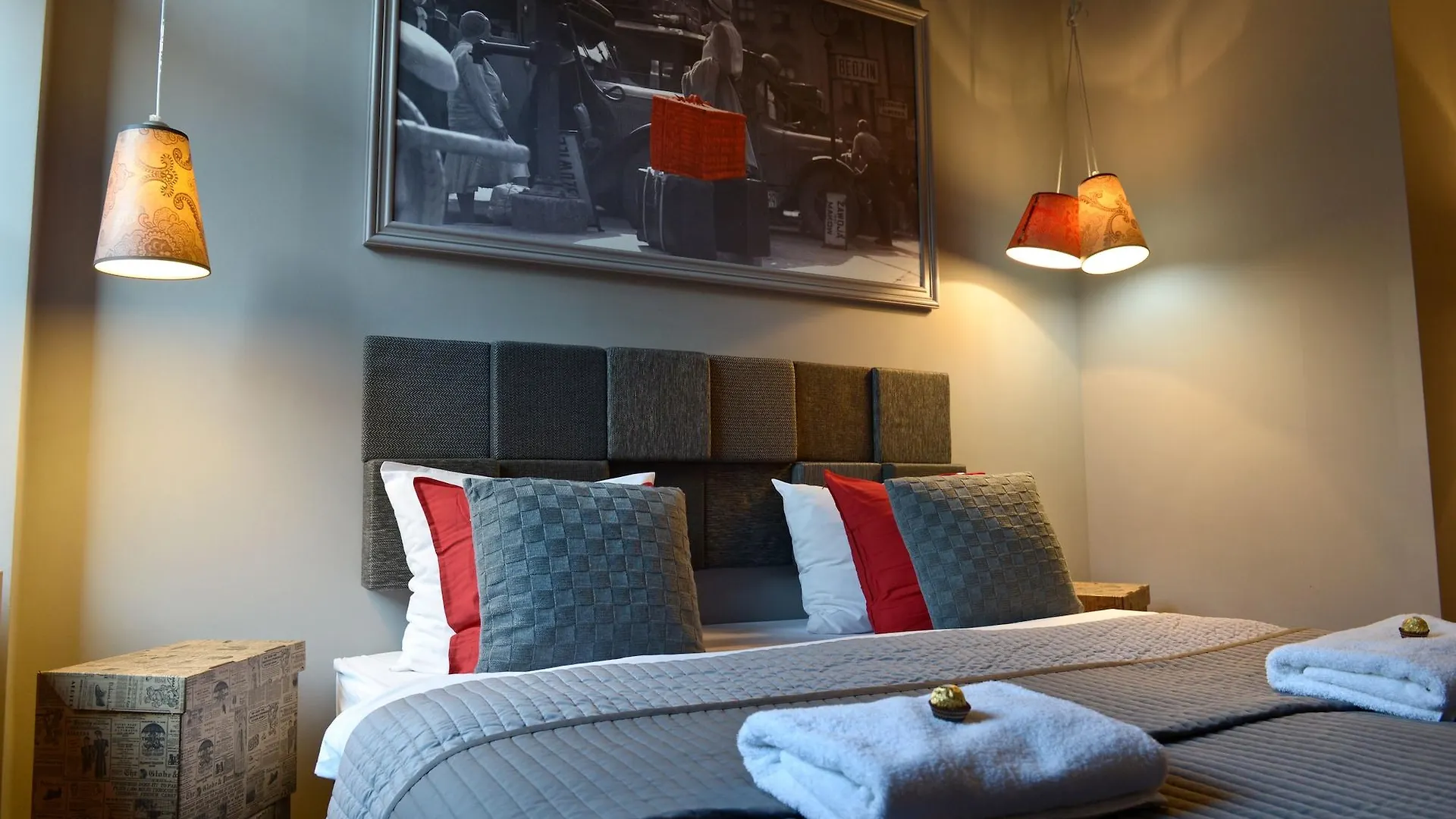 La Gioia Grey Stylish Apartments Krakow