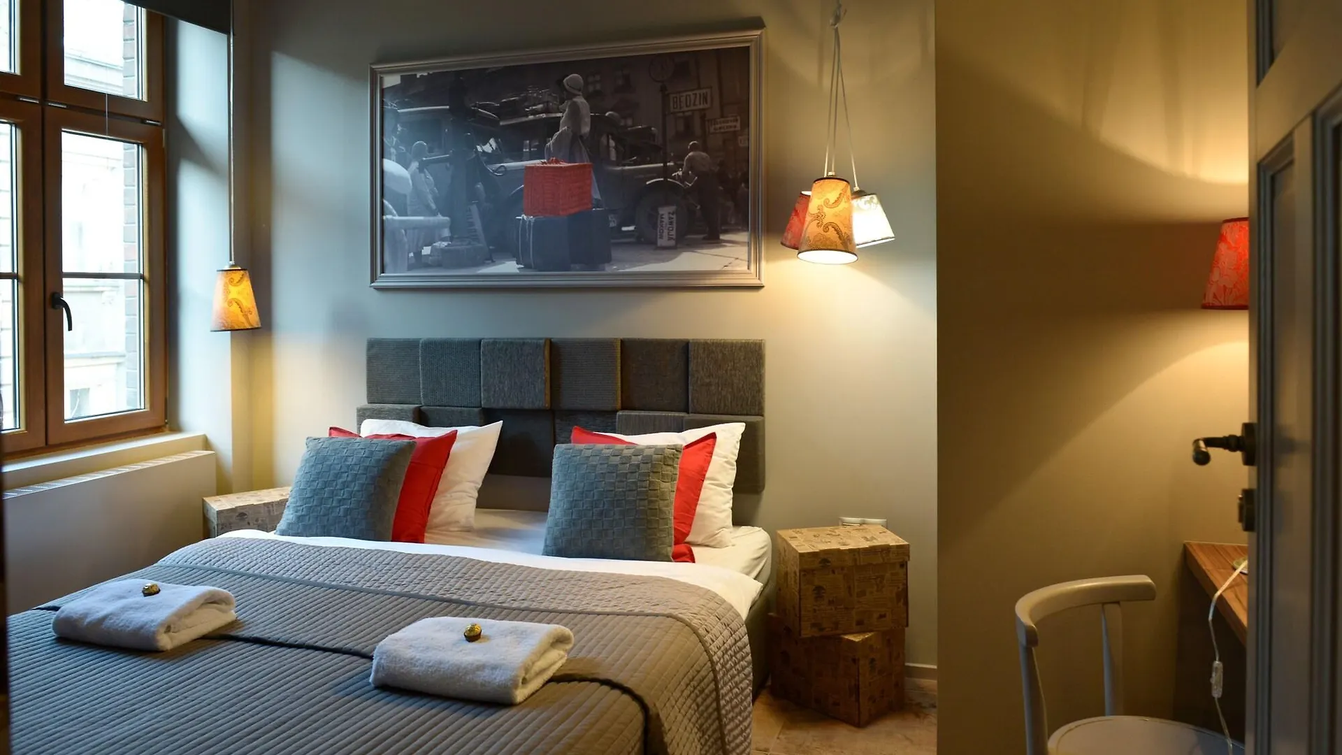 La Gioia Grey Stylish Apartments Krakow