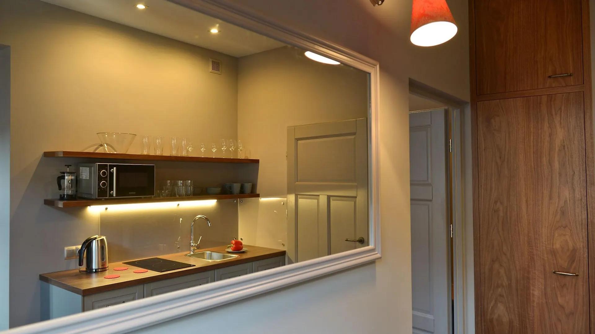 La Gioia Grey Stylish Apartments Krakow Poland