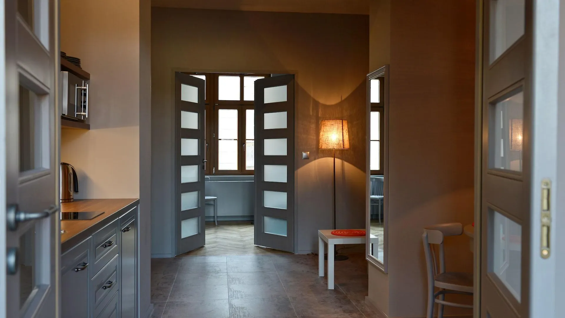 La Gioia Grey Stylish Apartments Krakow