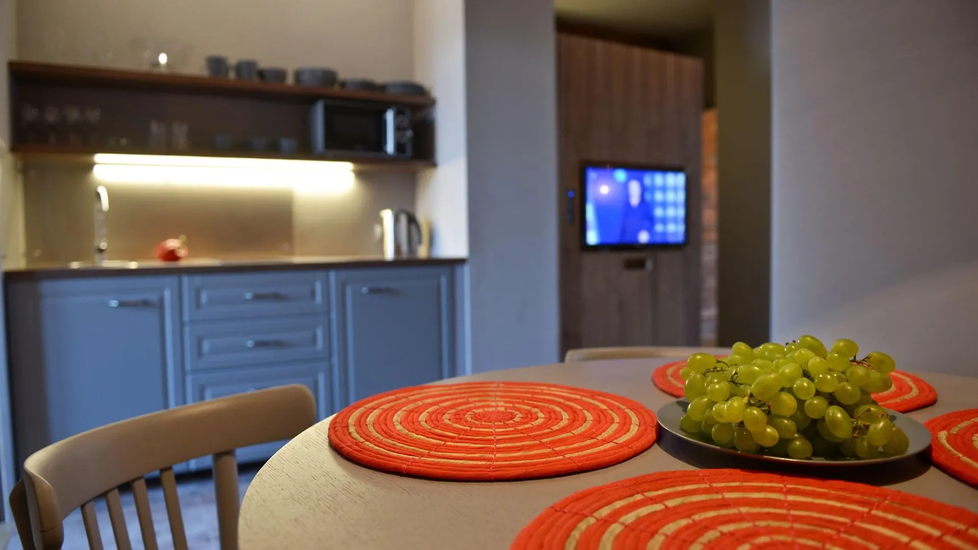 La Gioia Grey Stylish Apartments Krakow