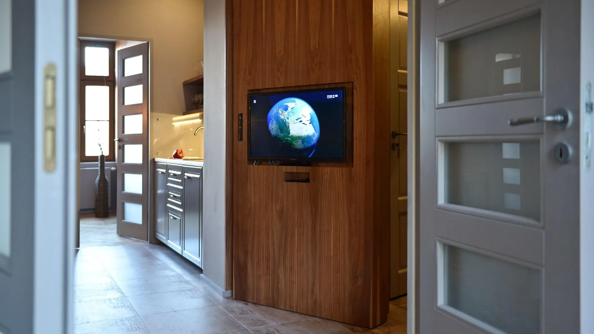 La Gioia Grey Stylish Apartments Krakow Poland