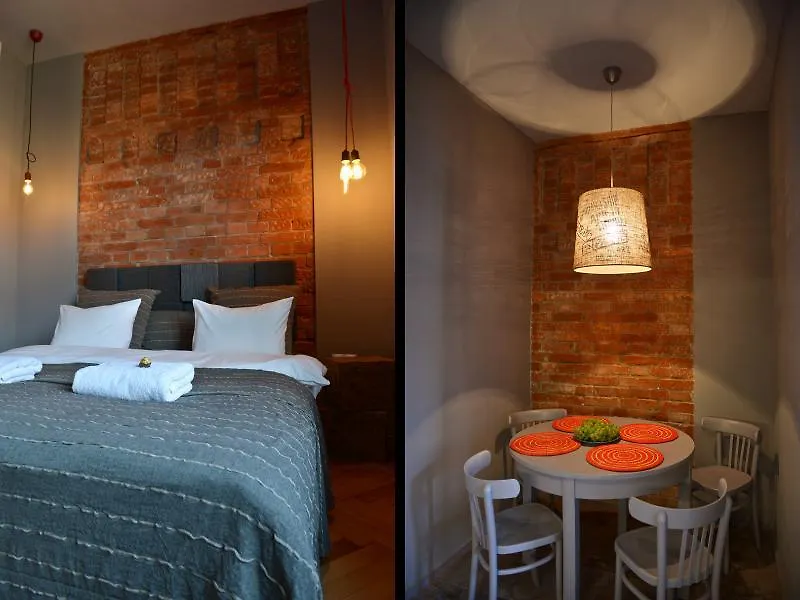 La Gioia Grey Stylish Apartments Krakow