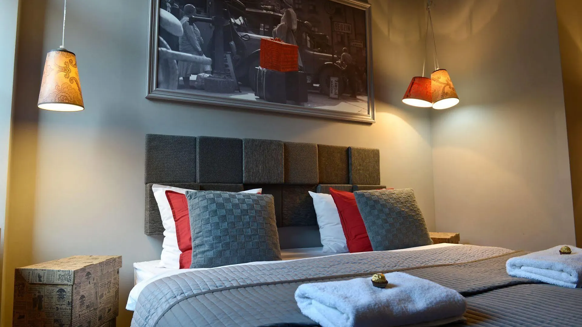 La Gioia Grey Stylish Apartments Krakow