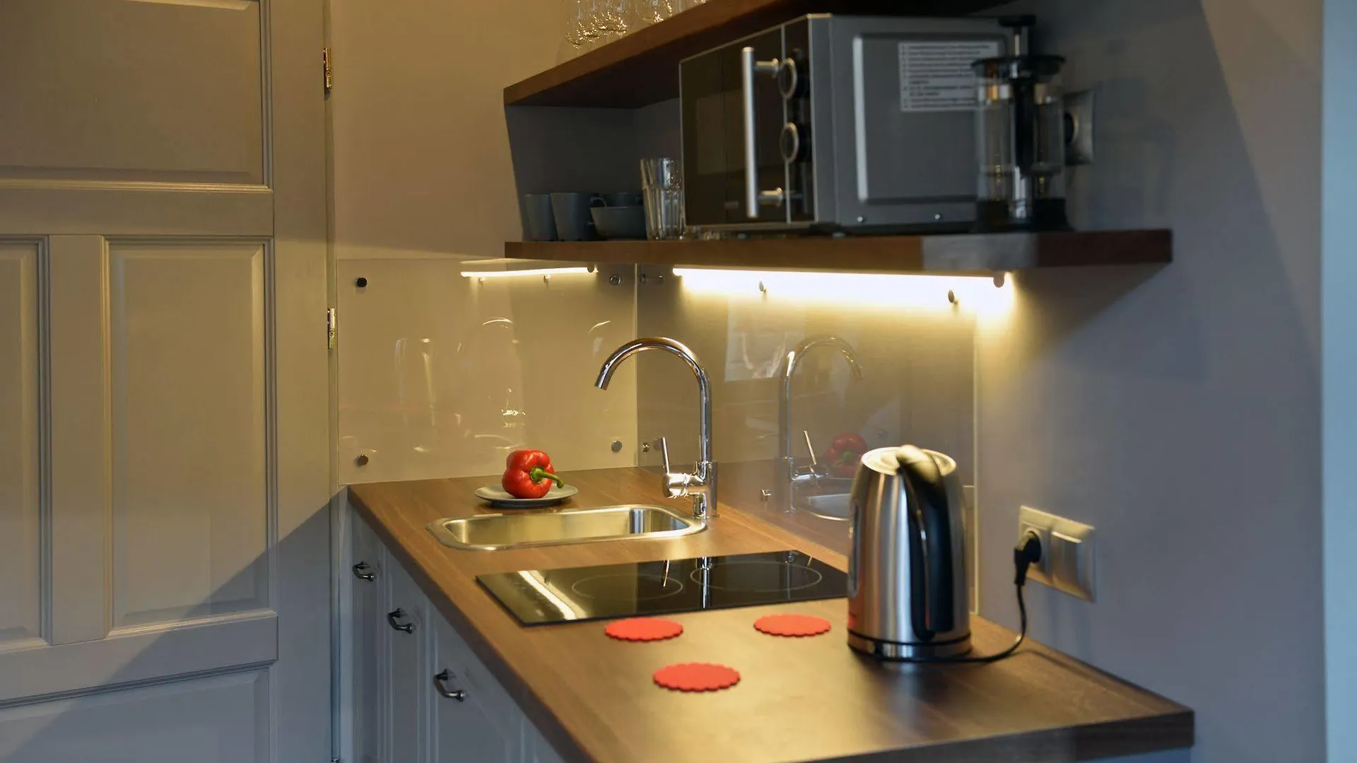 La Gioia Grey Stylish Apartments Krakow