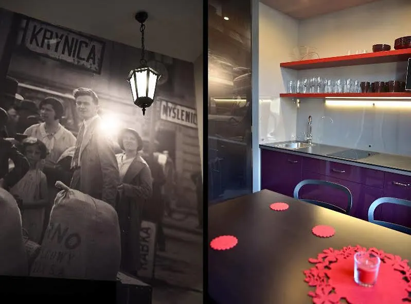La Gioia Grey Stylish Apartments Krakow 0*,  Poland