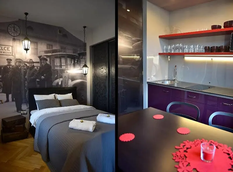 La Gioia Grey Stylish Apartments Krakow Poland